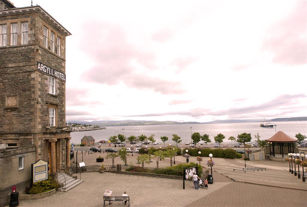 Argyll Hotel ดูนูน ภายนอก รูปภาพ