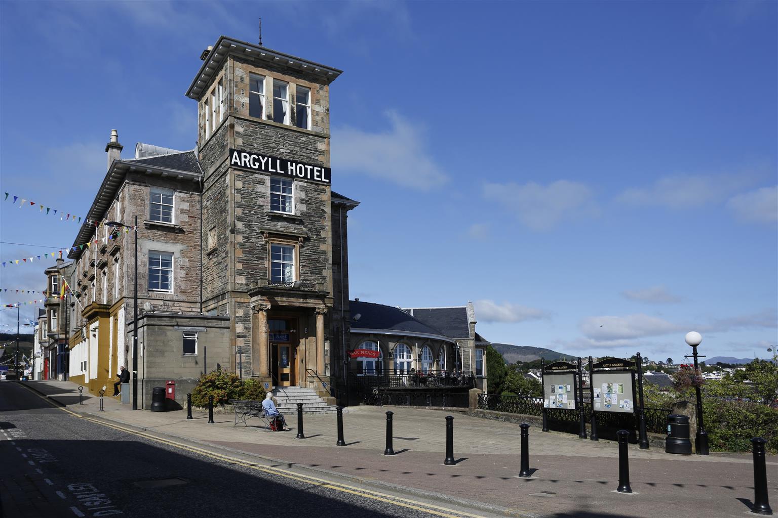 Argyll Hotel ดูนูน ภายนอก รูปภาพ